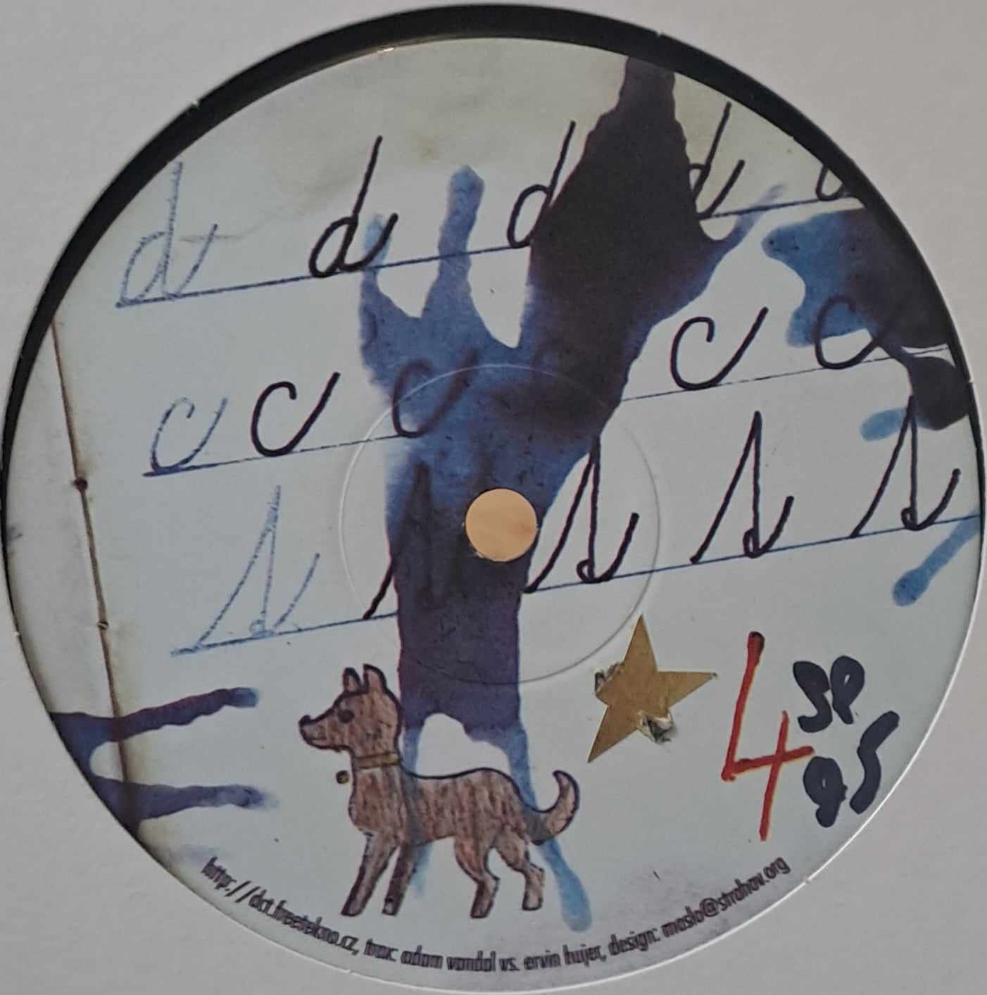 DCT 04 (original) - vinyle freetekno